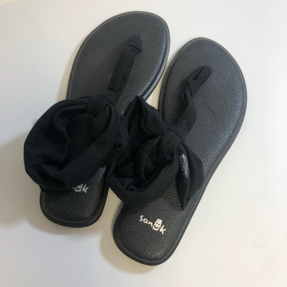 Sanuk Women Yoga Sling  Ella Sandals NWOT - Picture 2 of 4